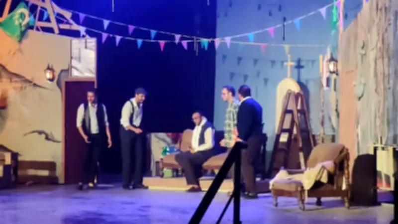 عرض مسرحي يستعيد بطولات المقاومة الشعبية بثقافة الدقهلية