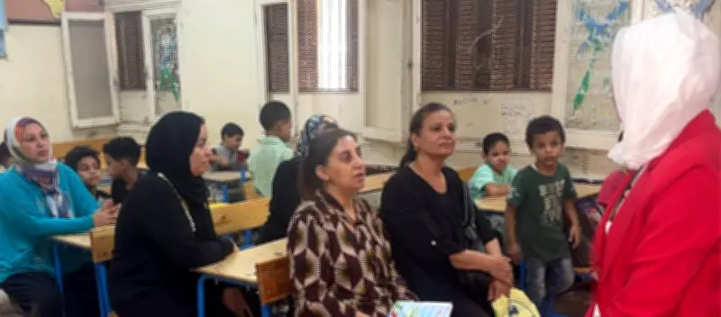 محاضرة عن الشباب والعمل التطوعي ببيت ثقافة بني مزار بالمنيا
