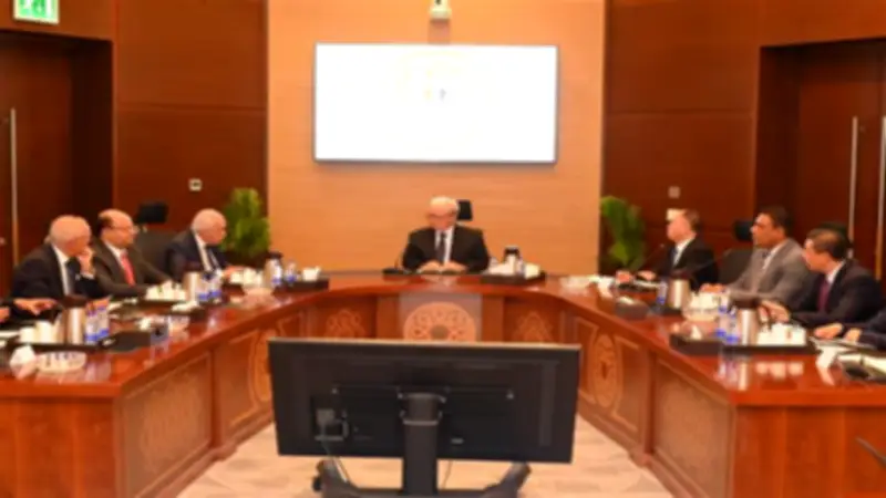 نائب رئيس الوزراء يبحث مع شركة صينية خطط توسعاتها الجديدة في مصر