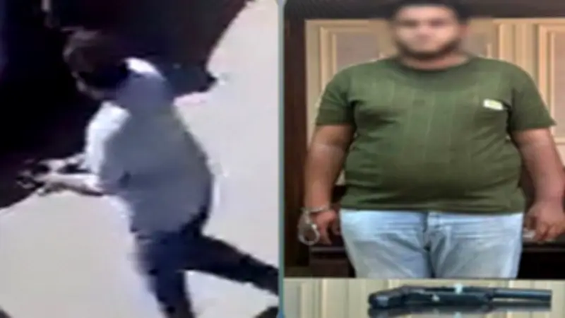 القبض على شخص أشهر سلاحًا ناريًا داخل سوق بالمنصورة