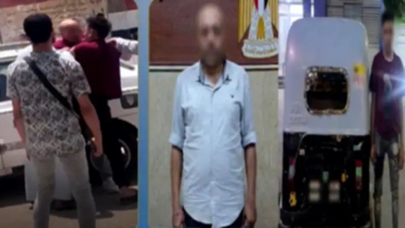 القبض على سائقي تاكسي وتوكتوك بعد مشاجرة في عين شمس