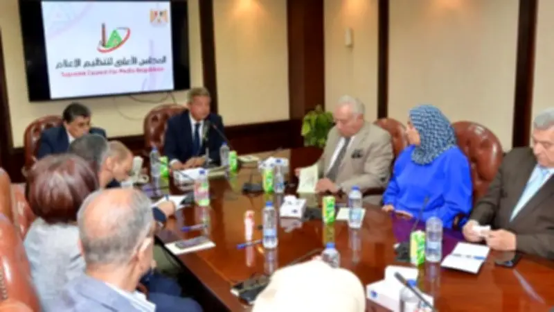 الأعلى للإعلام يناقش مع الإعلاميين الرياضيين دعم المنتخب في كأس العالم