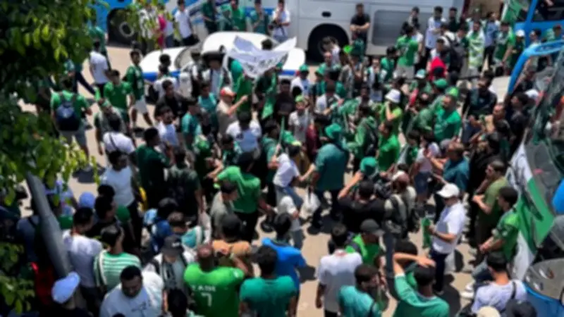 ترحال غفير لجماهير المصري لحضور نهائي كأس الرابطة في السويس