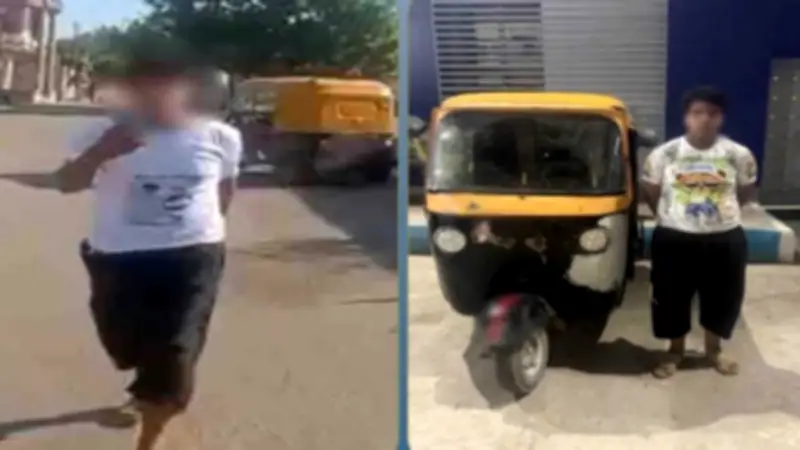 القبض على قائد توك توك تعدى على سائق ميكروباص بالشرقية