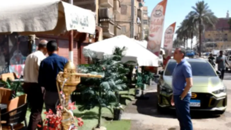 إنذار شديد اللهجة من محافظ أسوان للمخالفين في شوارع كسر الحجر والطابية