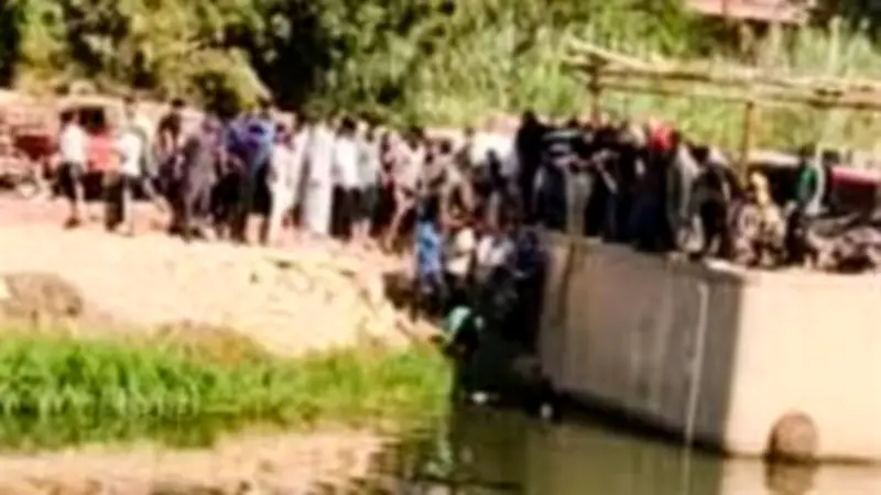 غرق شابين في ترعتي السنطة بالغربية في حادثين منفصلين