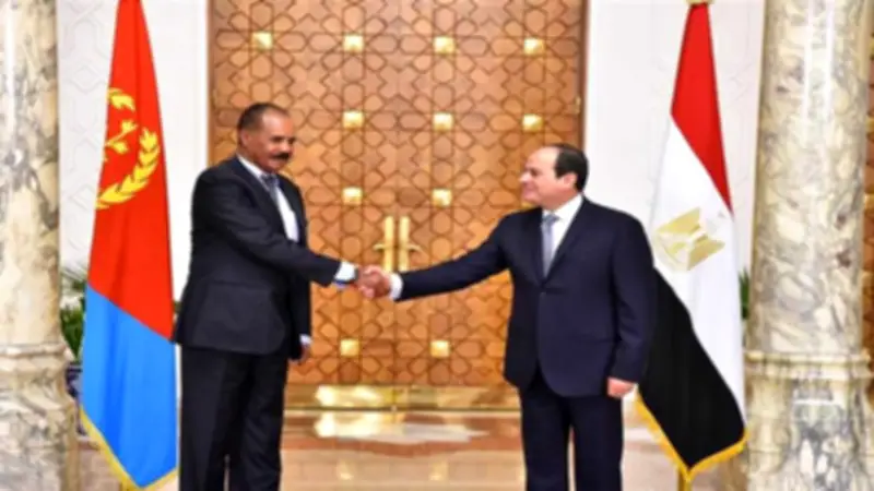 السفير حليمة: زيارة الرئيس الإريتري للقاهرة ذات أهمية استراتيجية في توقيت حساس