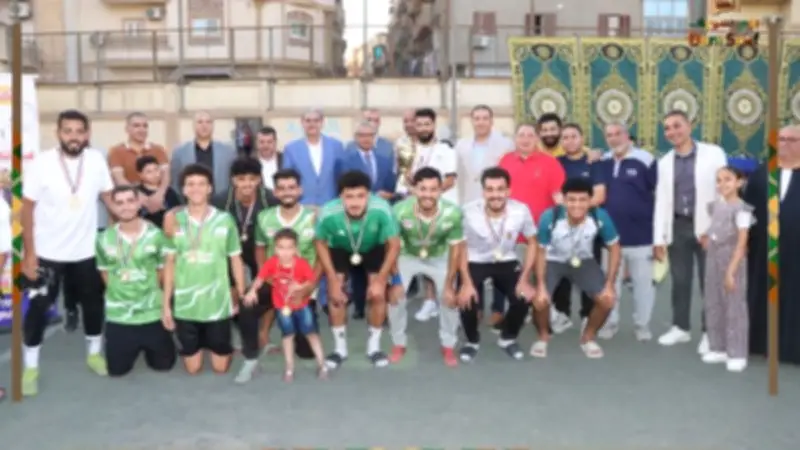 محافظ بني سويف يكرم مركز شباب بلفيا لفوزه بكأس دوري المدن للمرة الثانية