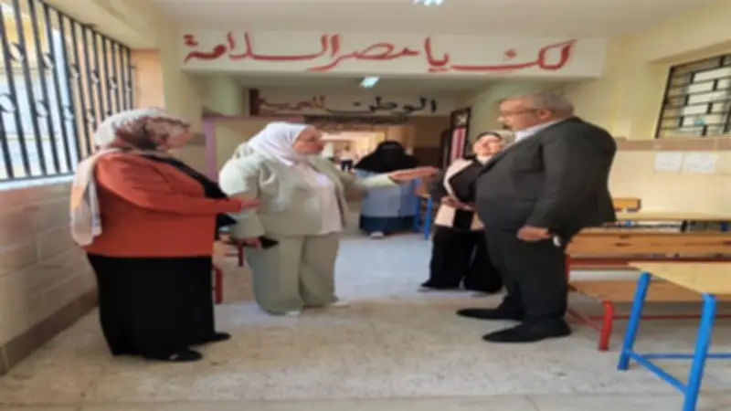 مدير تعليم القاهرة: تقدير الدرجات حجر الأساس لتحقيق العدالة بين الطلاب