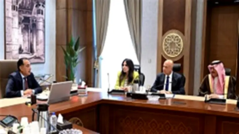 مدبولى يبحث مع «أكوا باور» التعاون في تحلية مياه البحر
