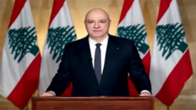 الرئيس اللبناني: نتفاوض حاليا على اتفاق عدم اعتداء مع إسرائيل