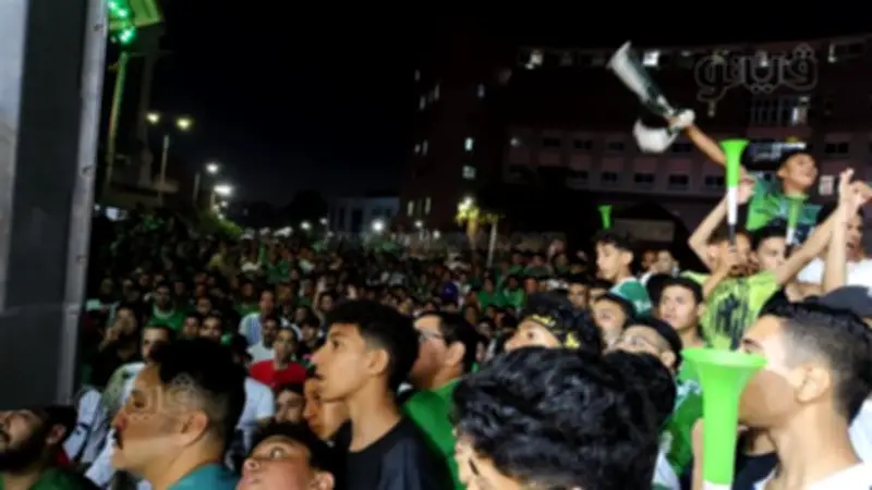 بورسعيد تحتفي بالمصري في نهائي كأس الرابطة بهتافات ودعوات