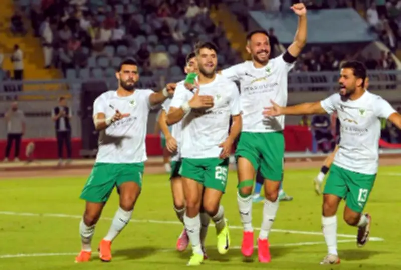 المصري البورسعيدي يتوج بكأس عاصمة مصر بعد فوزه على إنبي بثلاثية