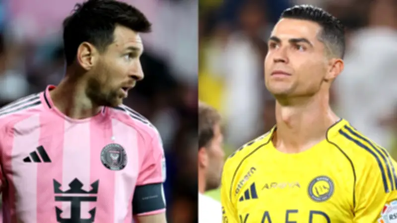 كالديرون يكشف سر فشل الريال في ضم ميسي ورونالدو معًا
