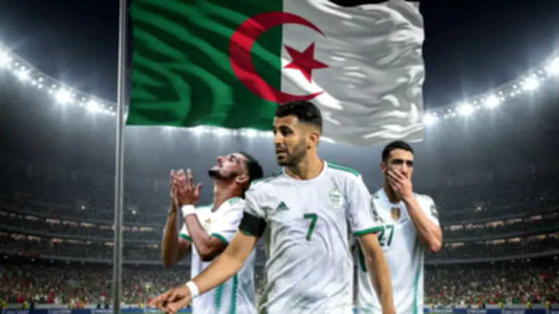 عرب المونديال: الجزائر بين هيبة الاسم وواقع مرتبك