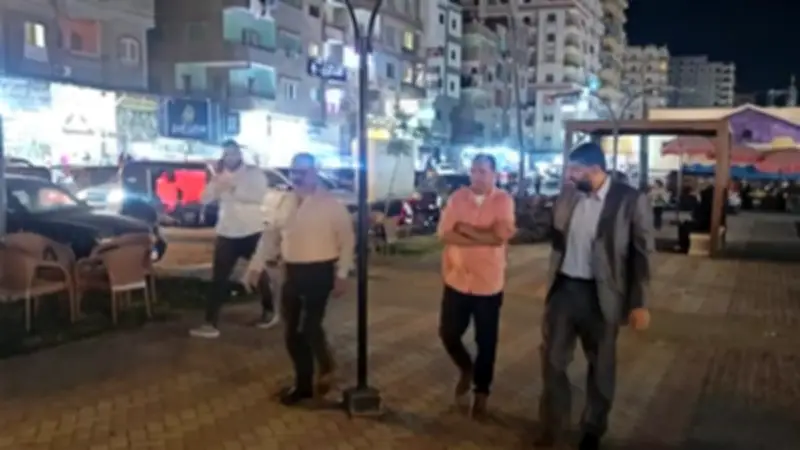 محافظ الدقهلية يتابع حملة ليلية لرفع الإشغالات ومصادرة مكبرات الصوت بدكرنس