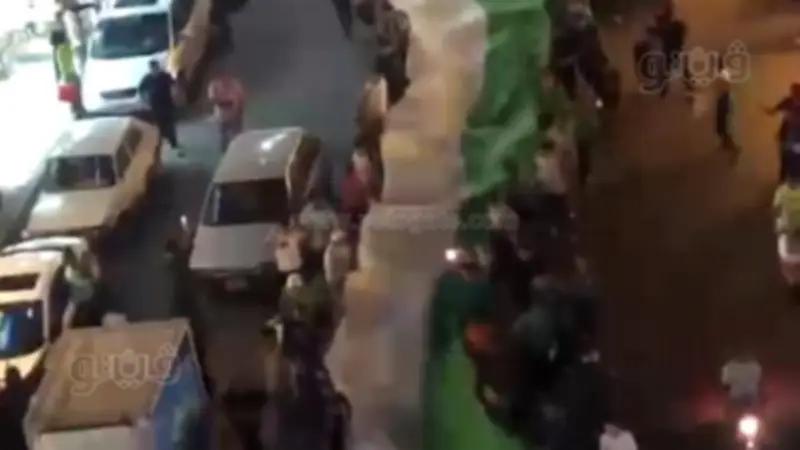زفة تاريخية في بورسعيد احتفالا بتتويج المصري بكأس العاصمة