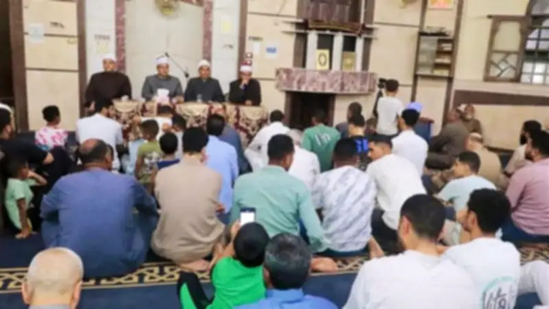 المباهاة في زمن السوشيال ميديا: لقاء دعوي لأوقاف الفيوم