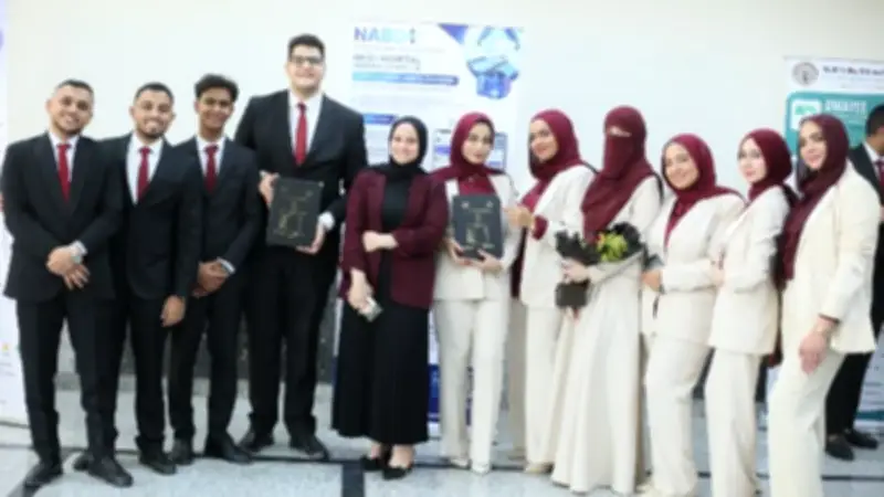 طلاب جنوب الوادي الأهلية يطورون نظامًا ذكيًا متكاملًا لإدارة المستشفيات