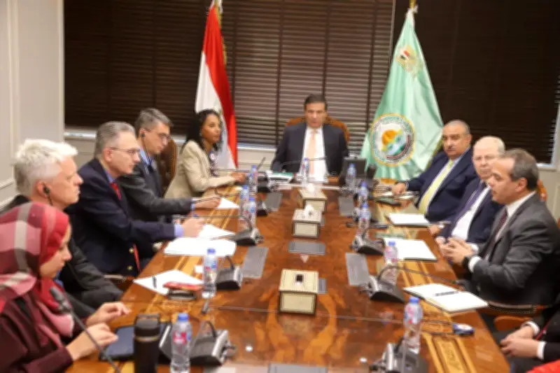 وزير الزراعة: ملف الأمن الغذائي والمائي على رأس الأولويات