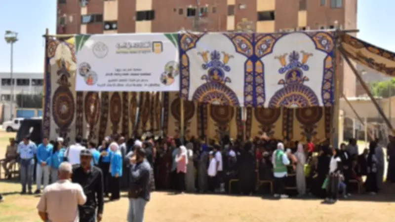 محافظ أسيوط يشهد انطلاق مبادرة مصر في عيونا للكشف عن مسببات العمى
