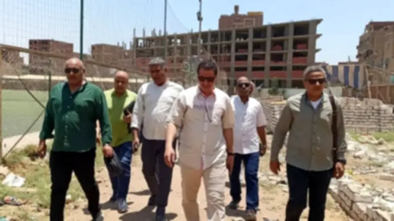 وكيل شباب أسيوط يتفقد مركز التنمية الشبابية بديروط لمتابعة المشروعات