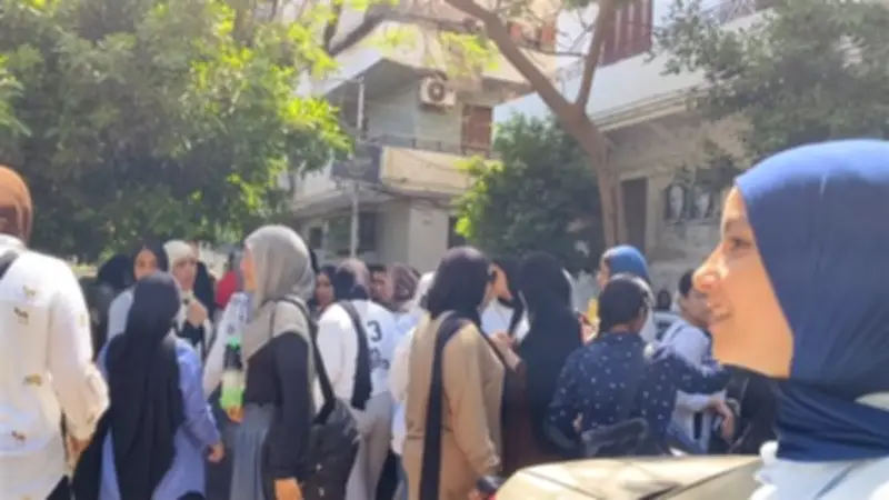 بعد أزمة الإنجليزي.. قلق يسيطر على طلاب الإعدادية بالدقهلية في امتحان العلوم