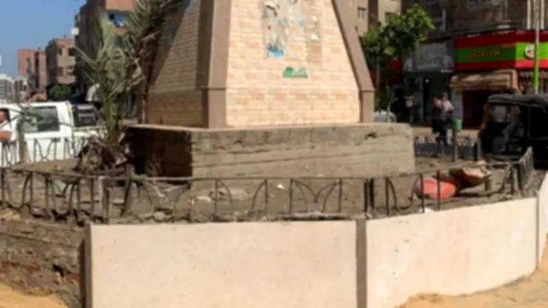 محافظ كفر الشيخ يوجه بتطوير المدخل الشرقي وميدان المسجد الكبير بسيدي سالم