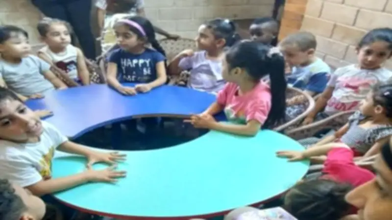 ورشة حكي للأطفال بعنوان مملكة العدل بقصر ثقافة الريحاني