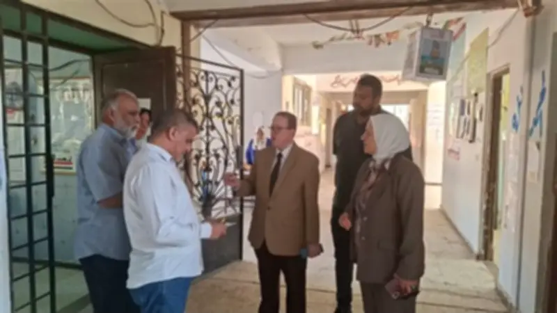 مدير تعليم القاهرة تتابع امتحانات الإعدادية وتؤكد: مصلحة الطالب فوق كل اعتبار