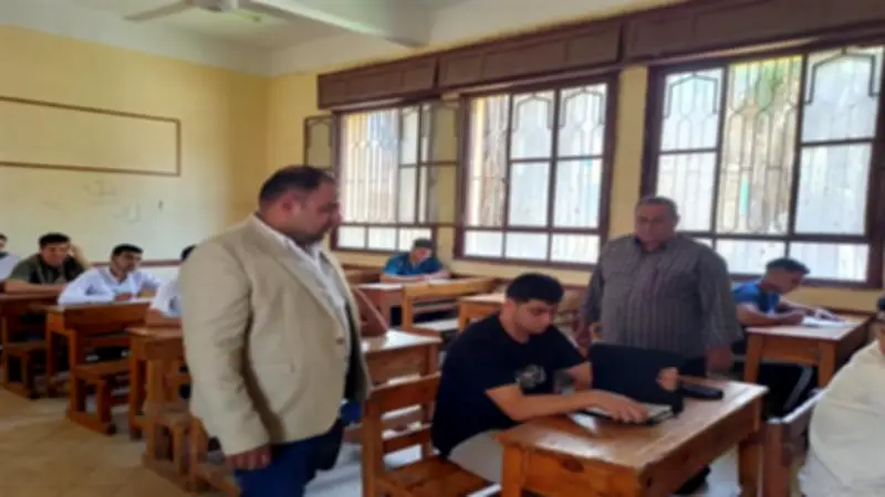 إحالة موظفة للتحقيق في القليوبية لمحاولة التلاعب بلجان امتحانات الإعدادية لصالح نجلها