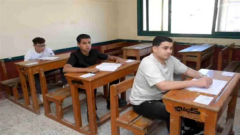 بدء تصحيح امتحانات الصف الثالث الإعدادي في الدقهلية