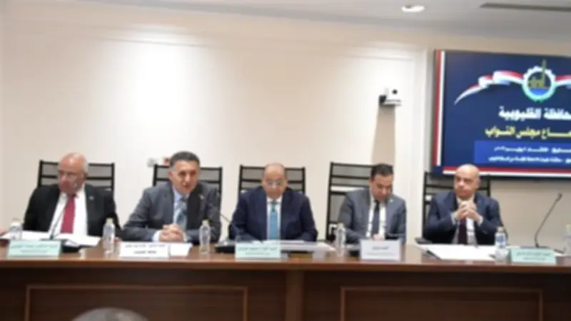 محلية النواب تناقش مشكلات الرصف والنظافة بالقليوبية بحضور المحافظ
