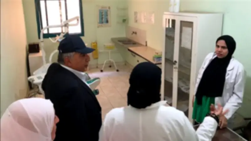 محافظ الدقهلية يتفقد وحدة طب الأسرة بقرية نشا ويؤكد أولوية صحة المواطن