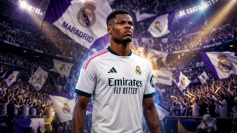 دومفريس يؤكد انتقاله إلى ريال مدريد بتعليق بسيط على إنستجرام