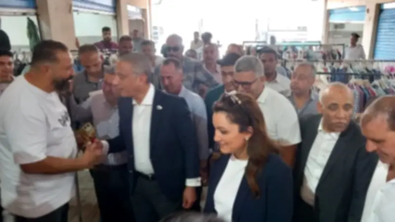 محافظ الجيزة يفتتح سوق بولاق الدكرور الجديد للملابس الجاهزة