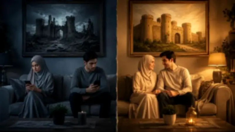 متى تصبح مشاركة الحياة الزوجية على السوشيال ميديا خيانة؟ الأوقاف تجيب