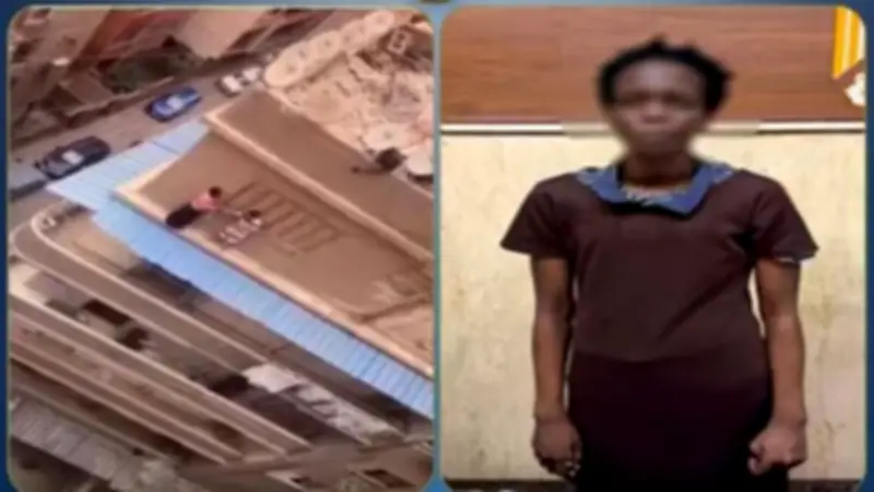 الداخلية تكشف لغز محاولة سودانية إنهاء حياتها من أعلى عقار بعين شمس