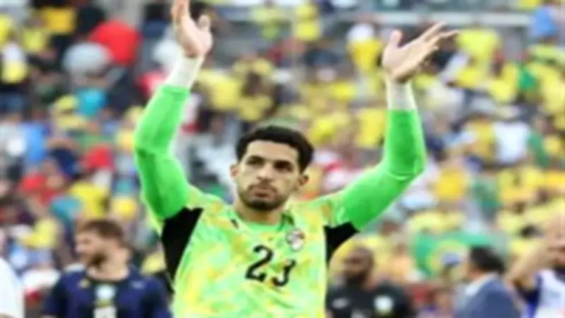 طارق العشري: مصطفى شوبير يتفوق على والده ومباراة إسبانيا كشفت معدنه