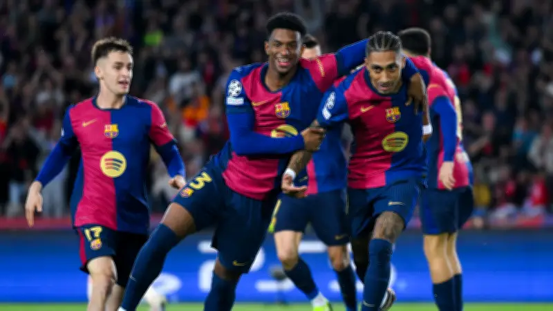 مانشستر سيتي يستعد لتقديم عرض مغر لضم بالدي من برشلونة