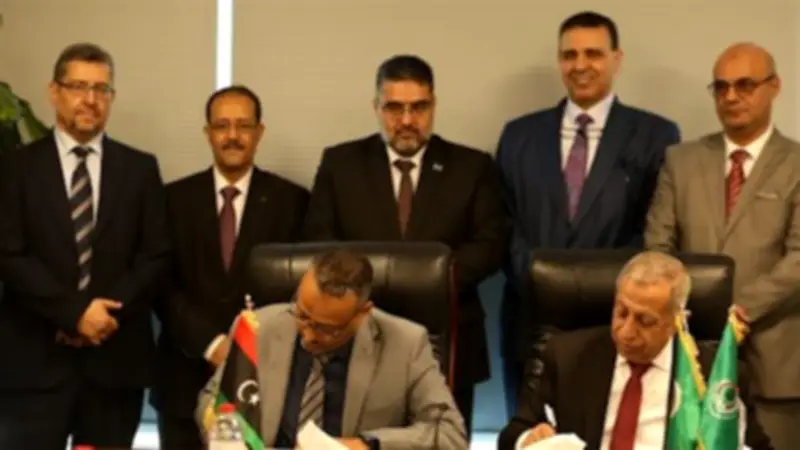 اتفاقية لدرجات مهنية مشتركة بين الأكاديمية العربية ووزير التعليم الليبي