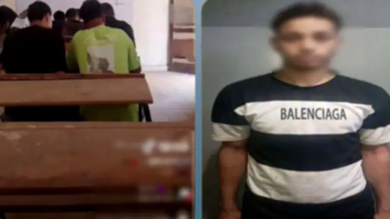 القبض على طالب صور ورقة أسئلة في لجنة امتحان بالجيزة