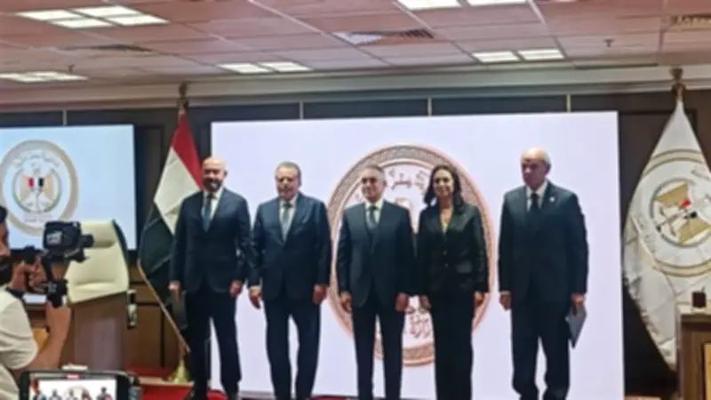 وزير العدل يدشن منظومة إلكترونية للاستعلام عن ممتلكات المدينين بالنفقة