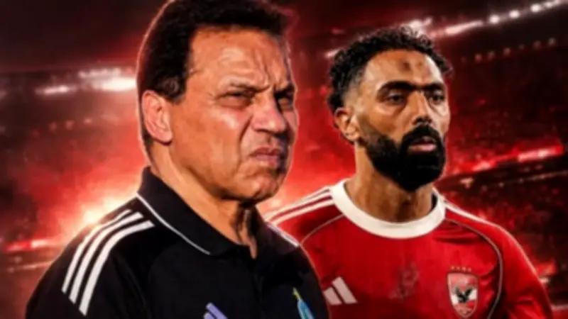 رد فعل صادم من حسام البدري بشأن التعاقد مع حسين الشحات