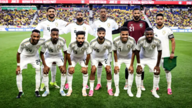 السعودية تتعادل مع السنغال في ودية نادرة قبل كأس العالم