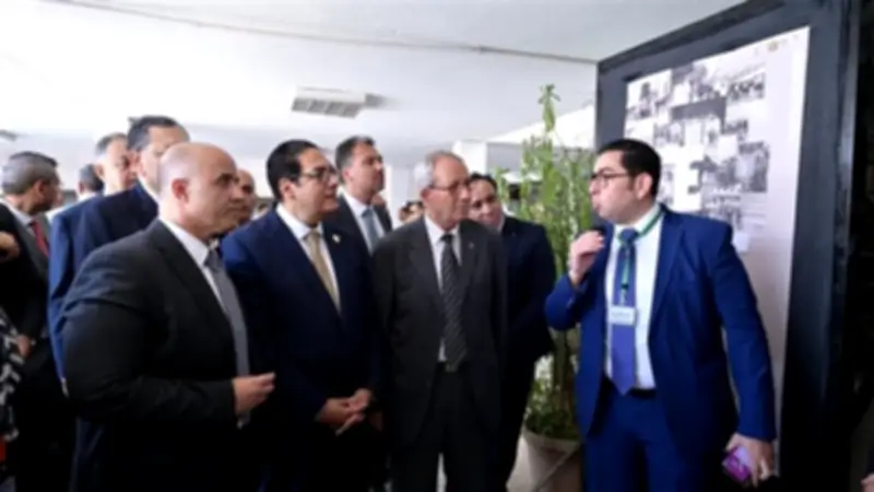افتتاح النسخة الرابعة من معرض مشروعات البرامج التخصصية بهندسة القاهرة