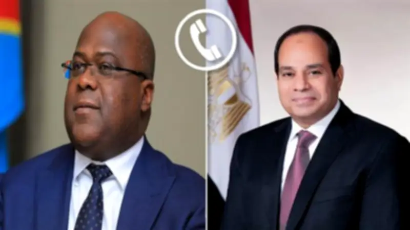 تطور العلاقات المصرية الكونغولية بقيادة السيسي وتشيسيكيدي