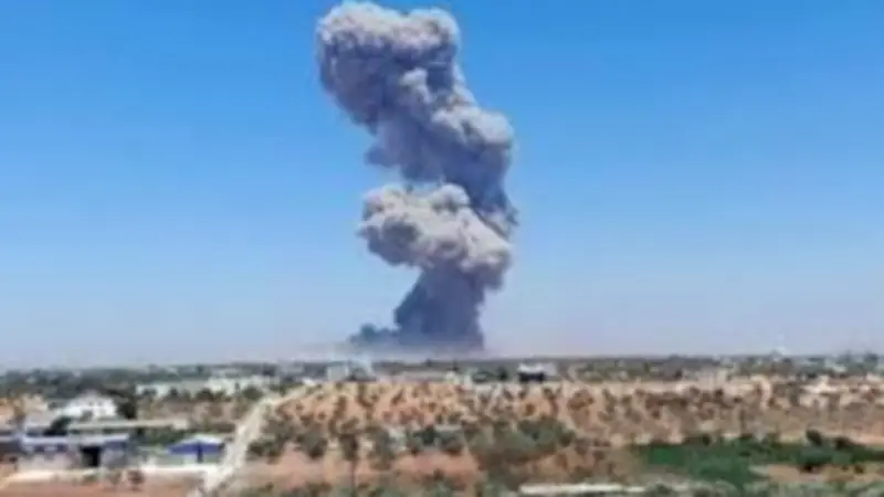 انفجار قرب جزيرة قشم الإيرانية وتراجع ترامب عن تحفظه بقصف إيران