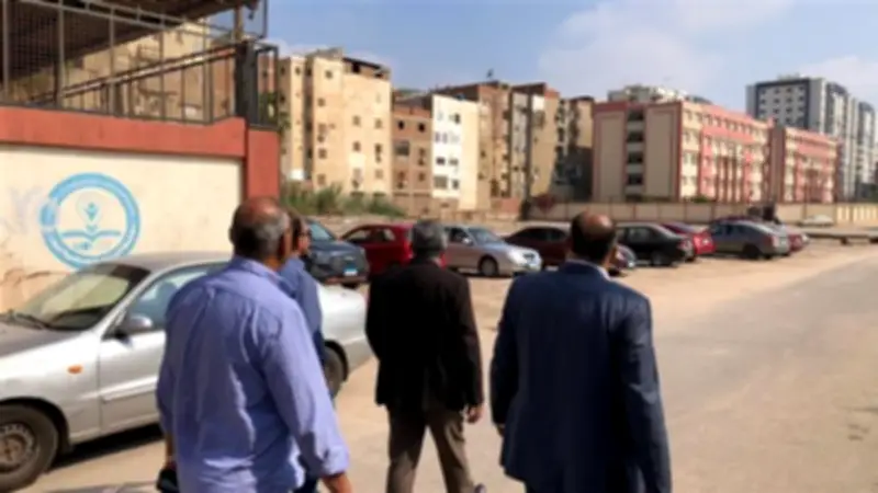 محافظ الدقهلية يتفقد مجمع مدارس الجلاء ويشدد على منع العشوائية