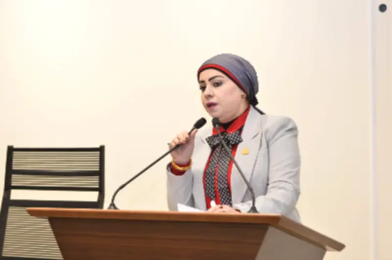 النائبة جيهان شاهين: مصر تقود تحركًا مسؤولًا لإنجاح اتفاق شرم الشيخ وتعزيز فرص الاستقرار
